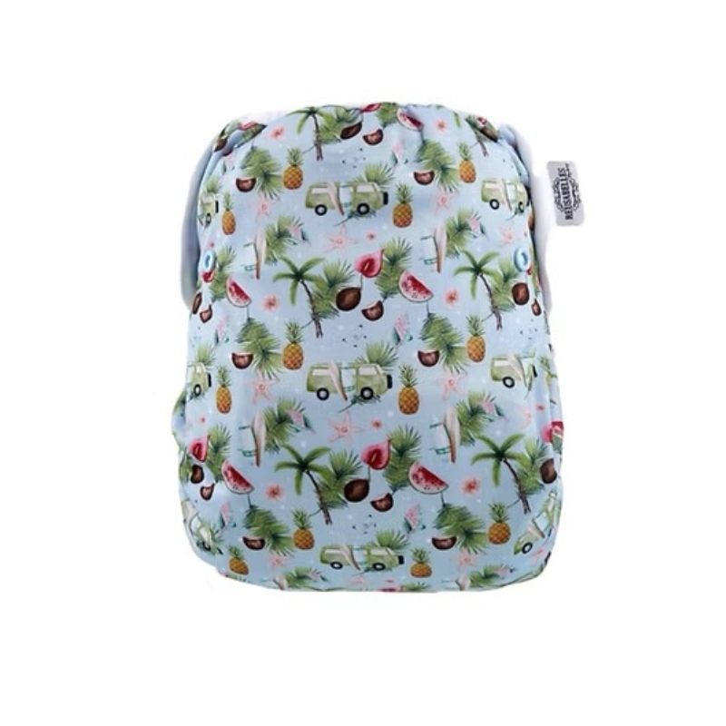 Reusabelles Bells Bumz Breeze Side Snap Wrap