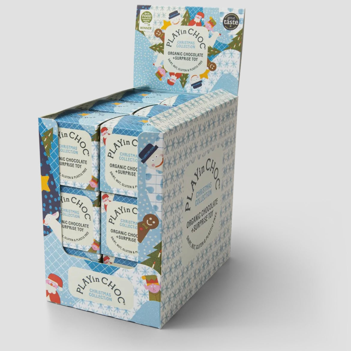 PLAYin Choc ToyChoc Box Christmas BBD 21.08.25
