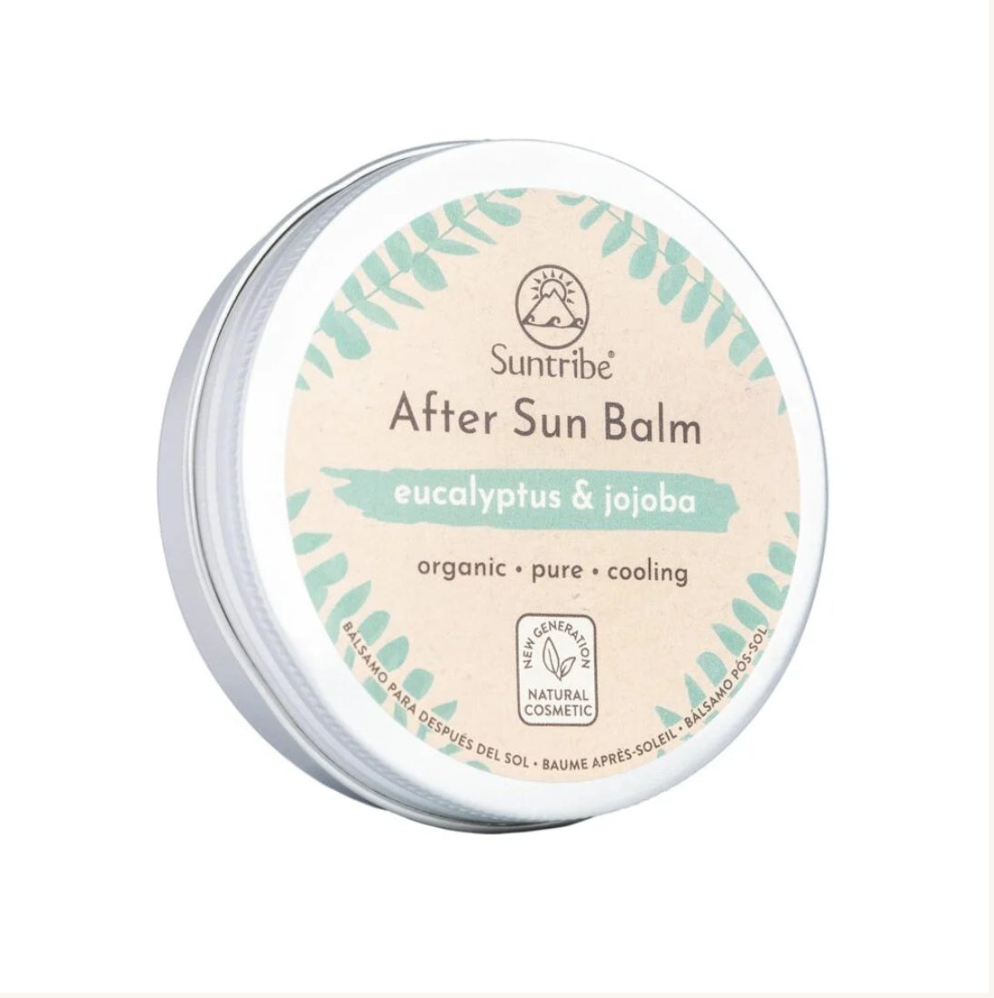 Natural After Sun Balm Eucalyptus & Jojoba - Suntribe
