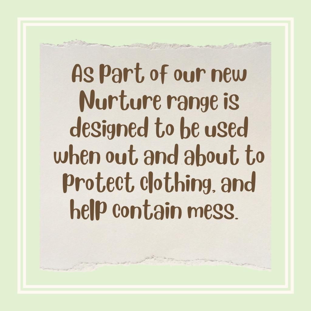 Bells Bumz Mini Shield Bib / Smock