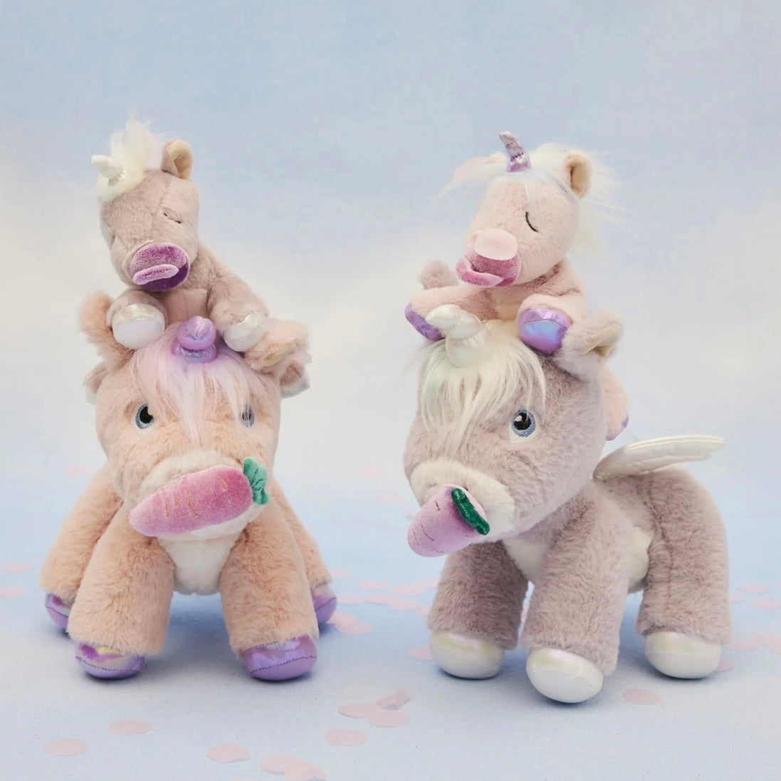 Olli Ella Binkum Baby Unicorn - Glitter