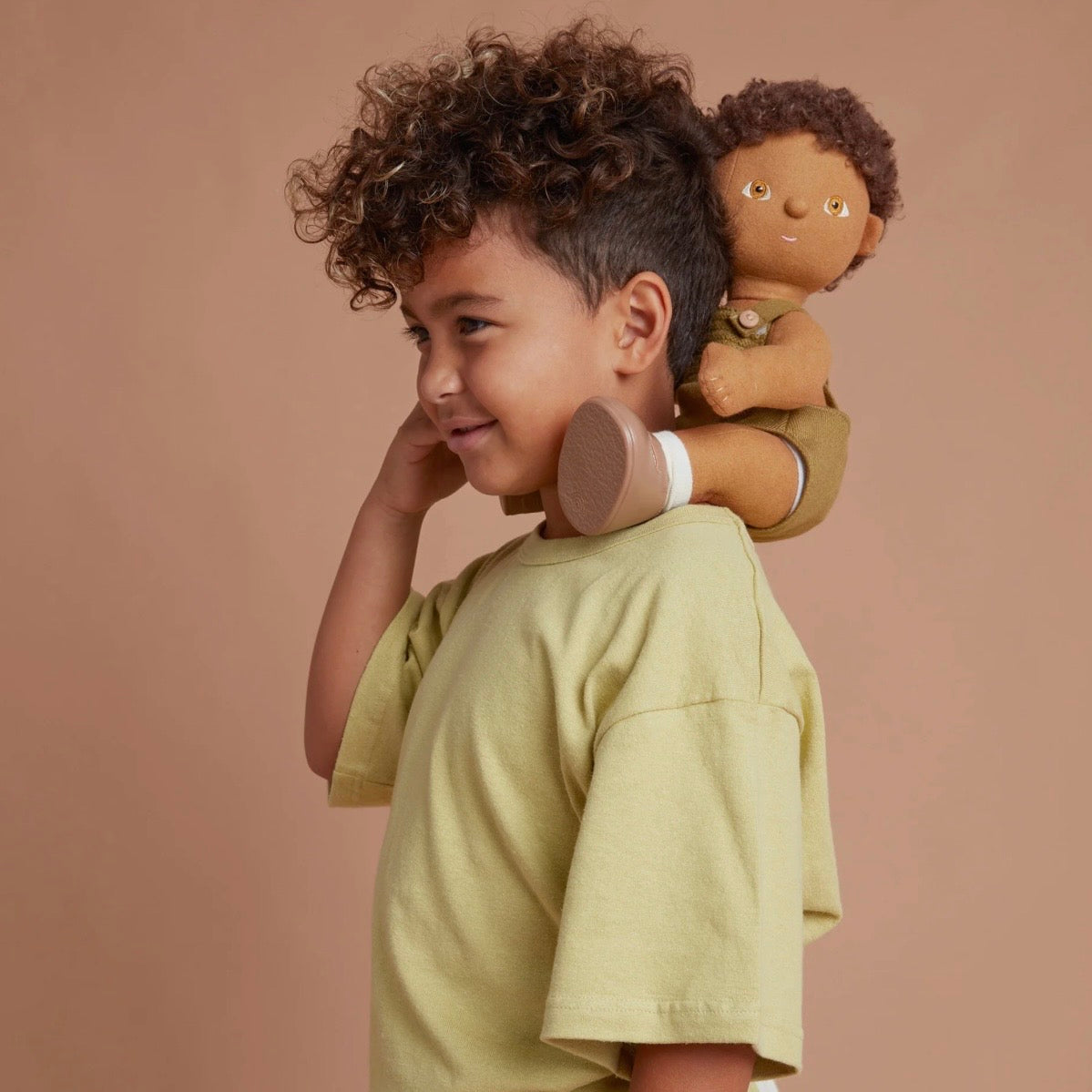 Olli Ella Dinkum Doll - Button