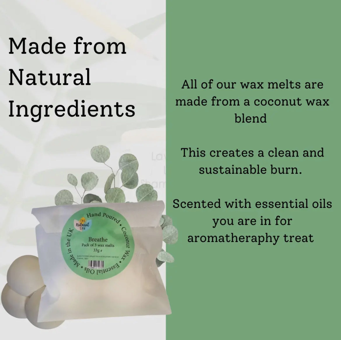 The Natural Spa Wax Melts
