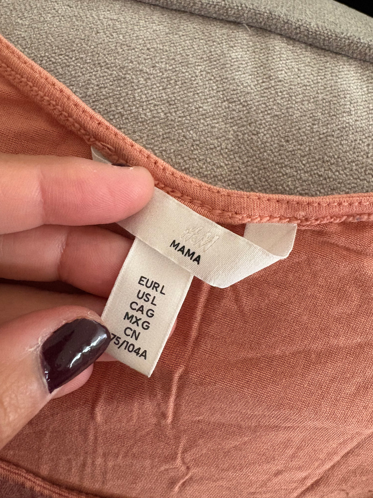 Preloved H&M Mama Vest L