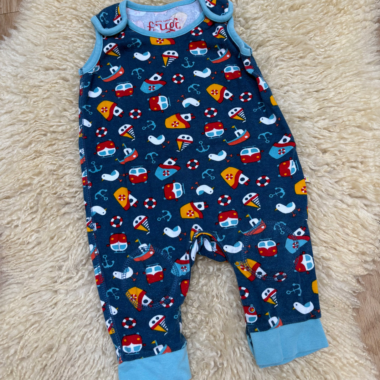 Preloved Frugi 3-6 Month Romper