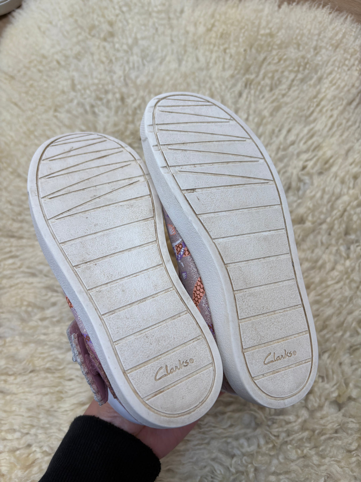 Preloved Clarks High Tops 11.5F