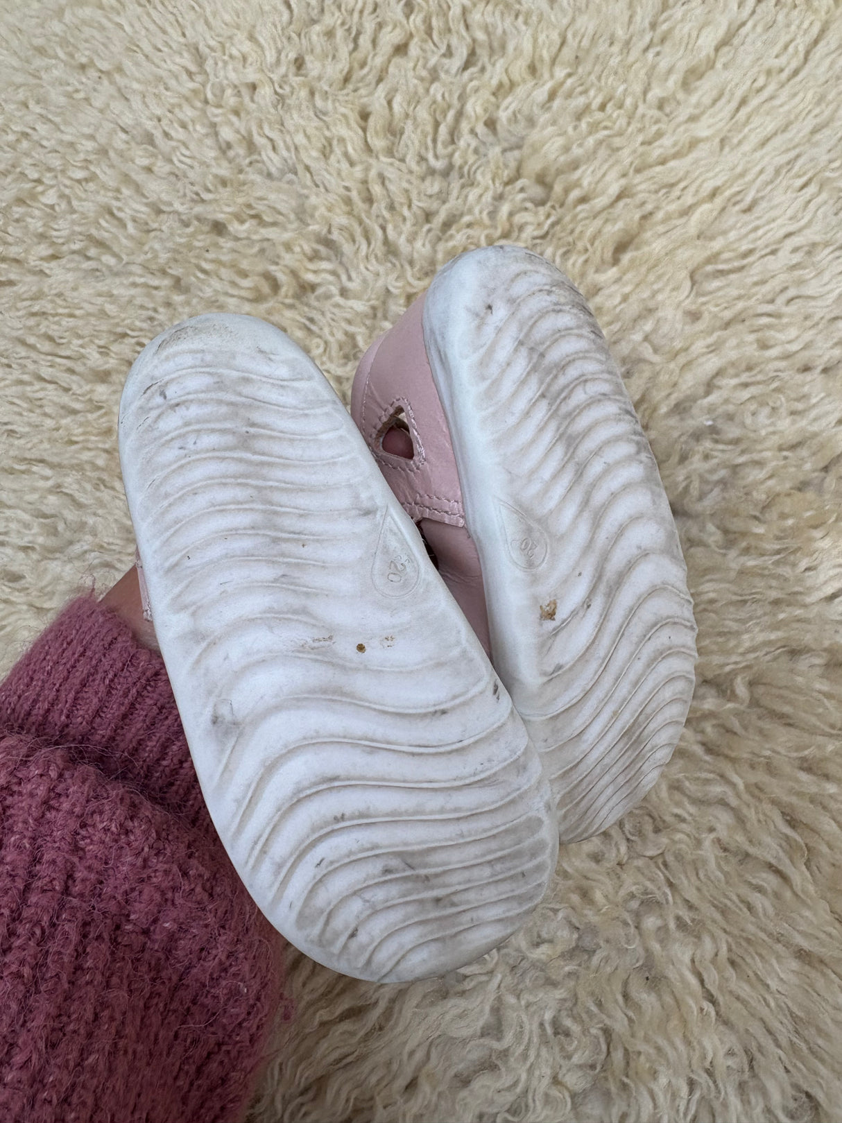 Preloved Bobux Barefoot Sandals 20 / 4