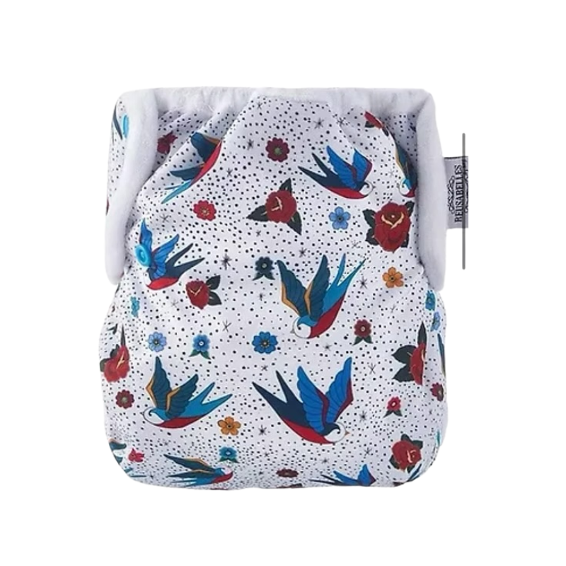 Reusabelles Bells Bumz Breeze Side Snap Wrap