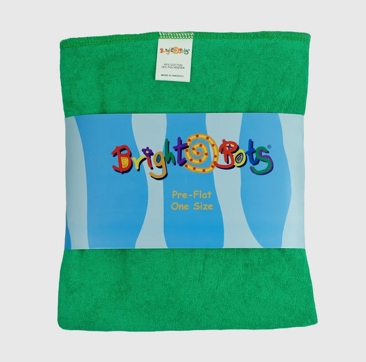 Bright Bots Preflat Nappy, BTP