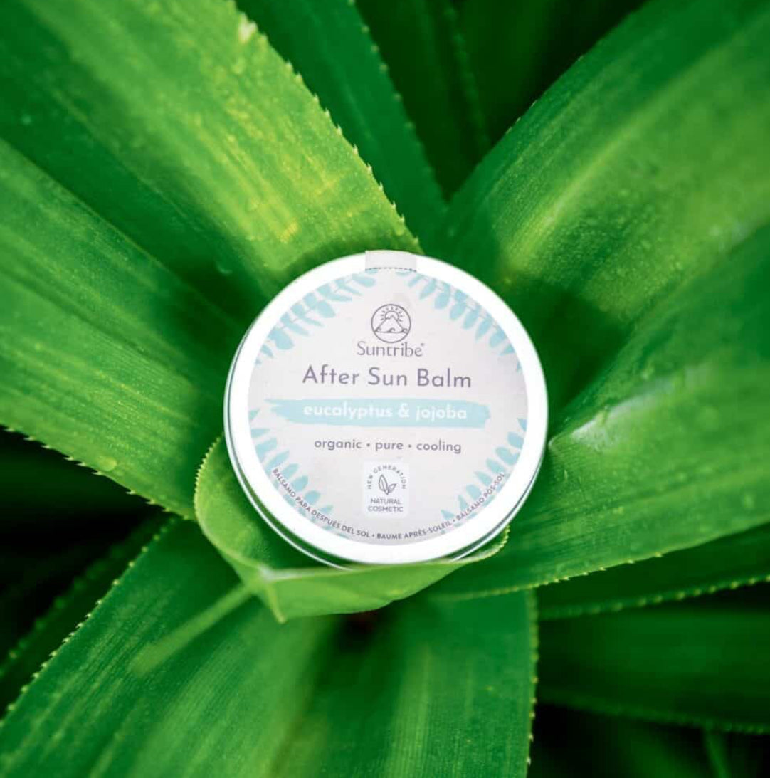 Natural After Sun Balm Eucalyptus & Jojoba - Suntribe
