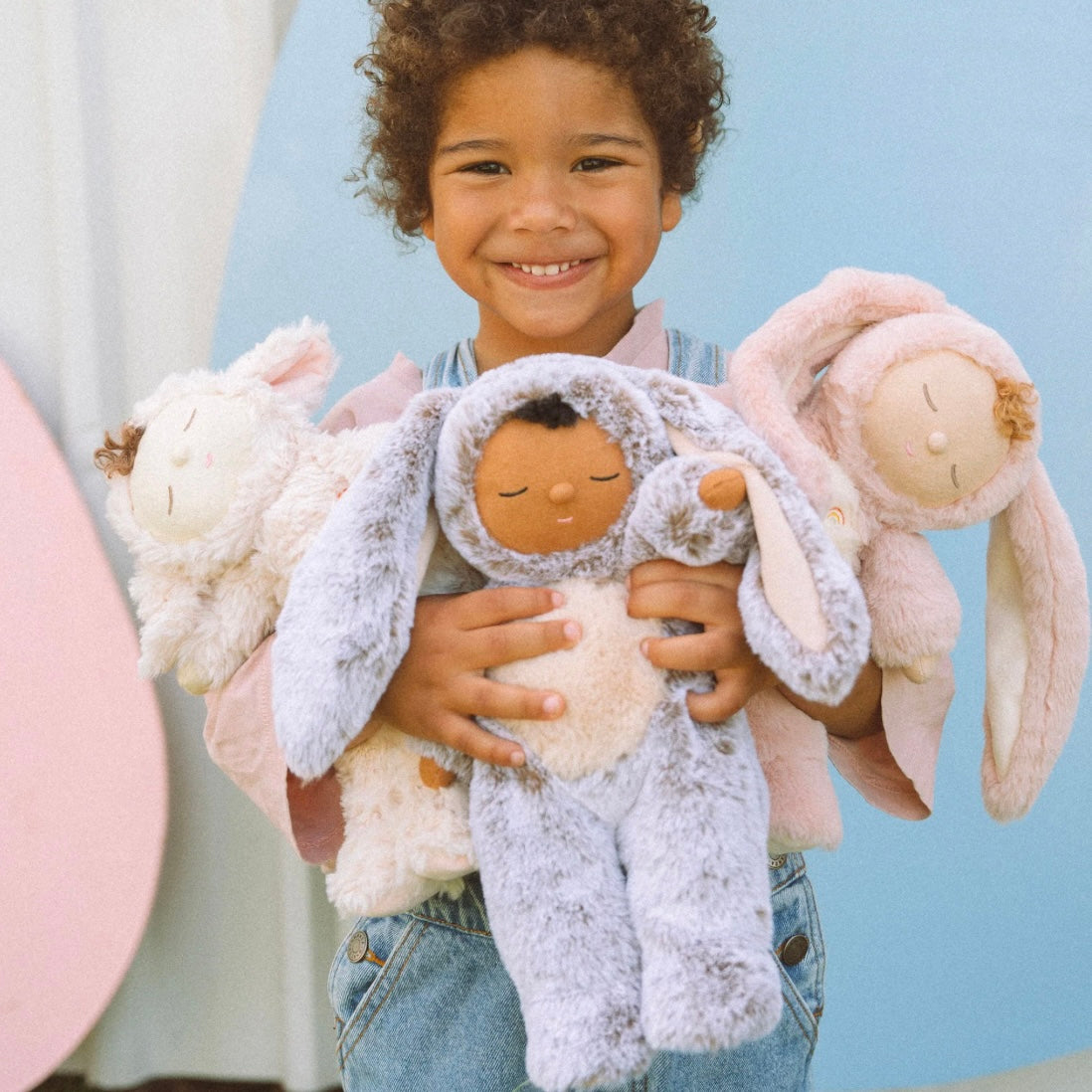 Olli Ella Cozy Dinkum Doll - Bunny Muffin