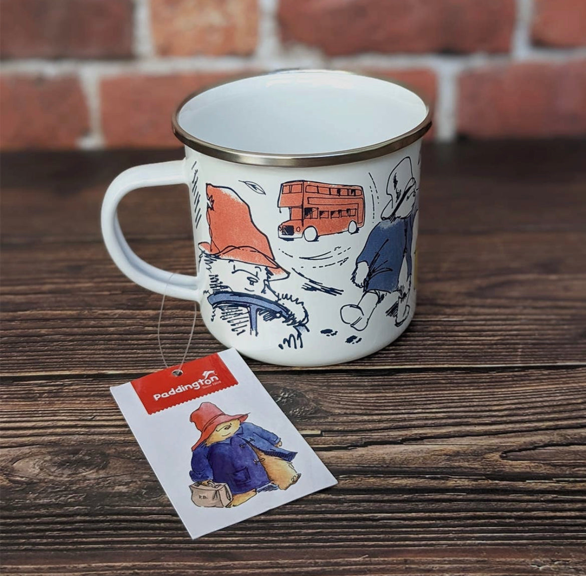 Paddington Bear Enamel Mug