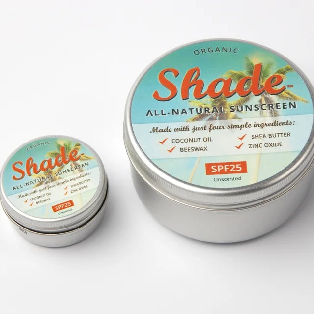 Shade All-Natural Sunscreen SPF25