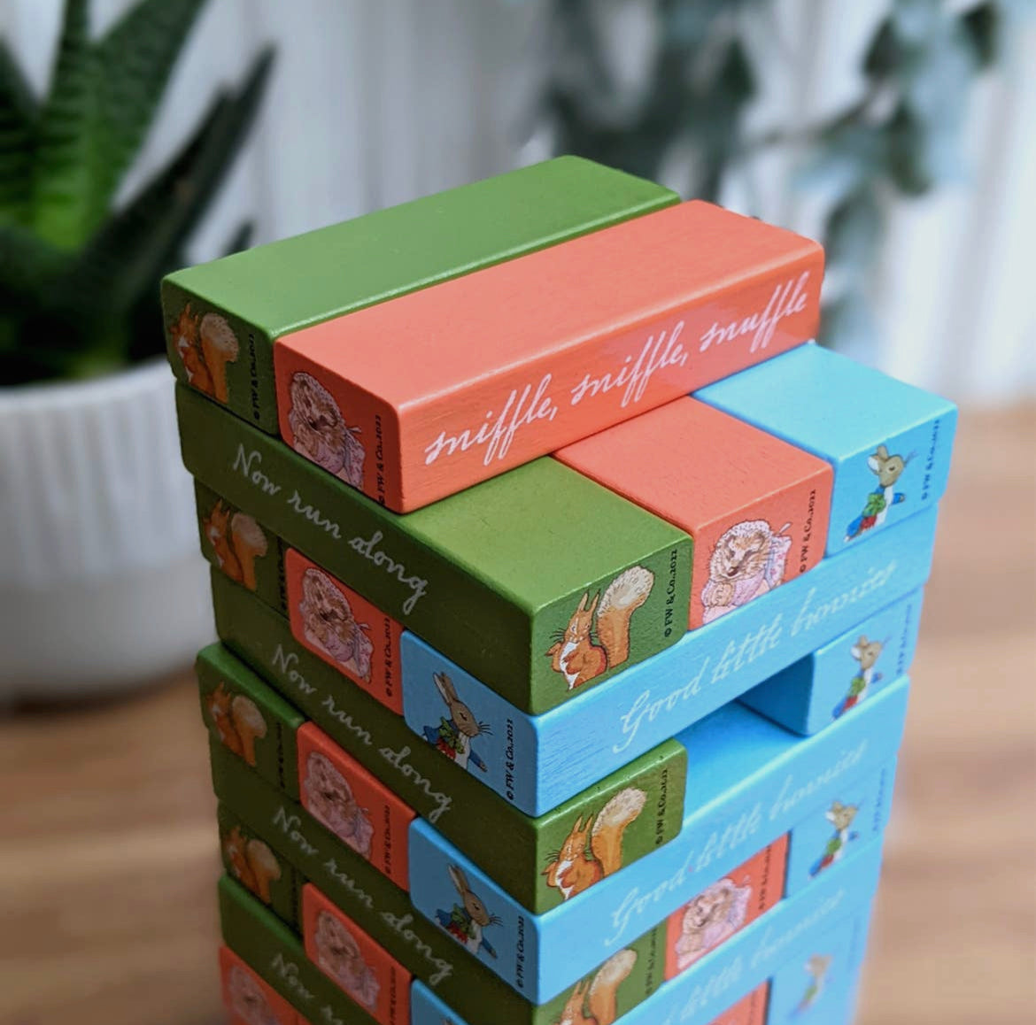 World of Peter Rabbit Tumble Tower Game