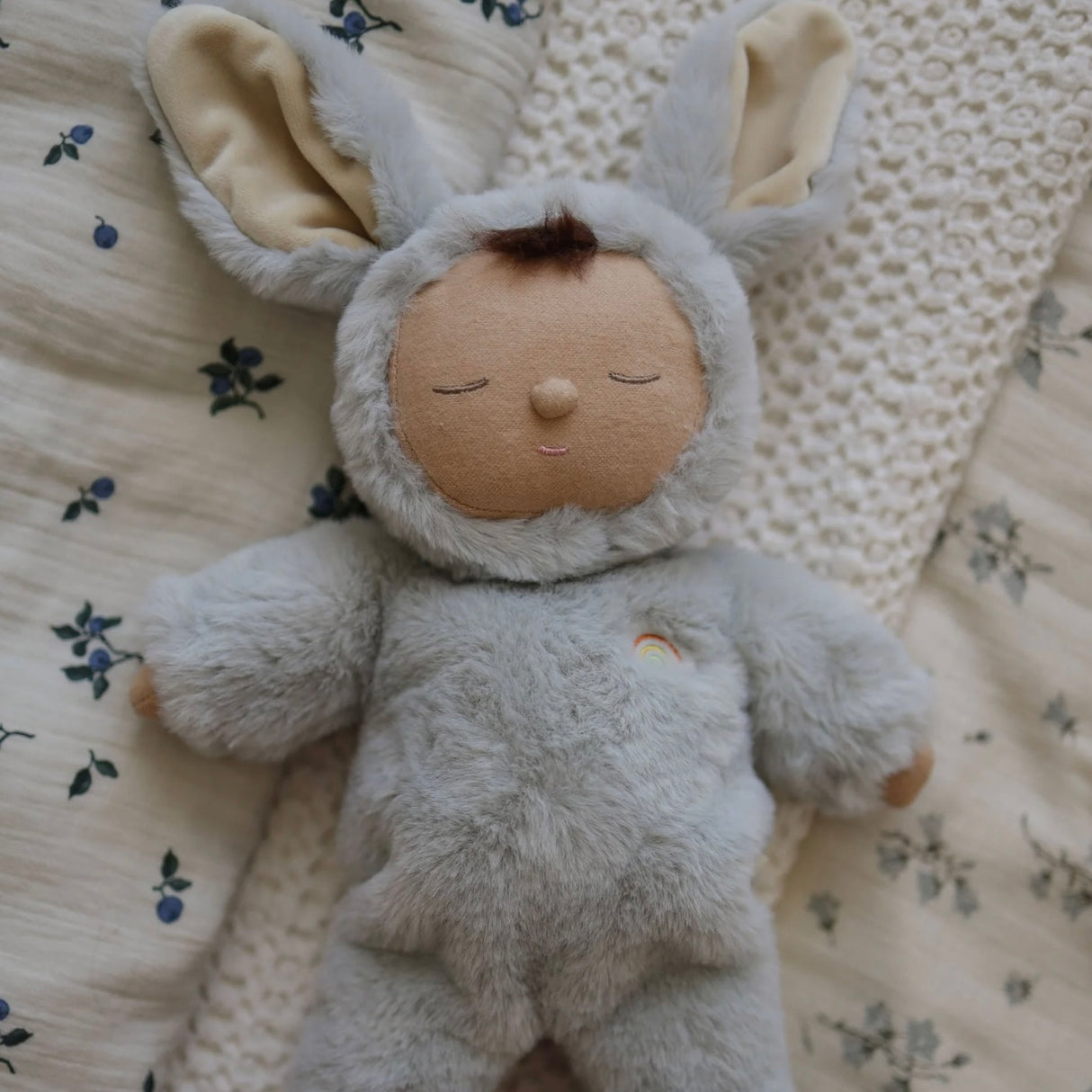 Olli Ella Lullaby Cozy Dinkum - Bunny Pip Smoke