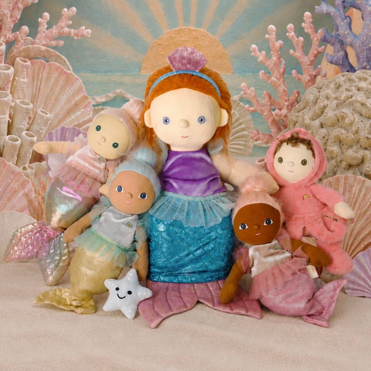 Dinky Dinkum Marina Mermaid