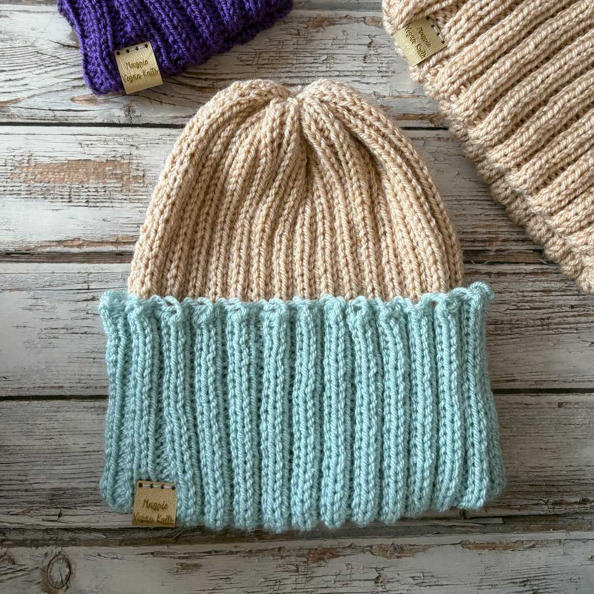 Vegan Unisex Beanie, Adult