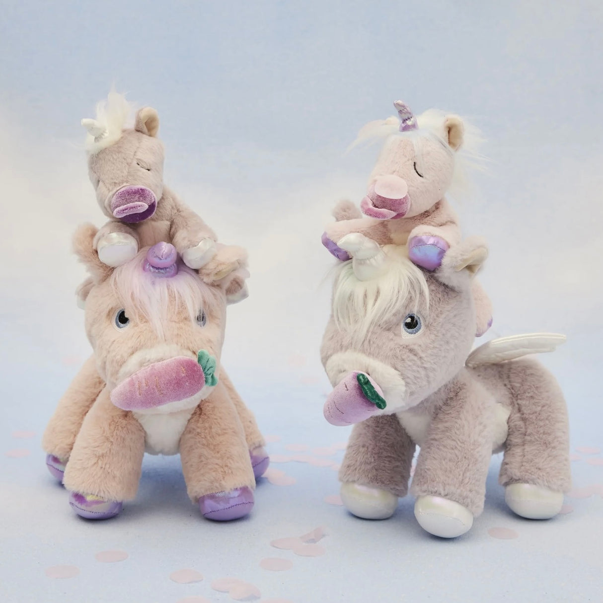 Olli Ella Binkum Baby Unicorn - Sparkle