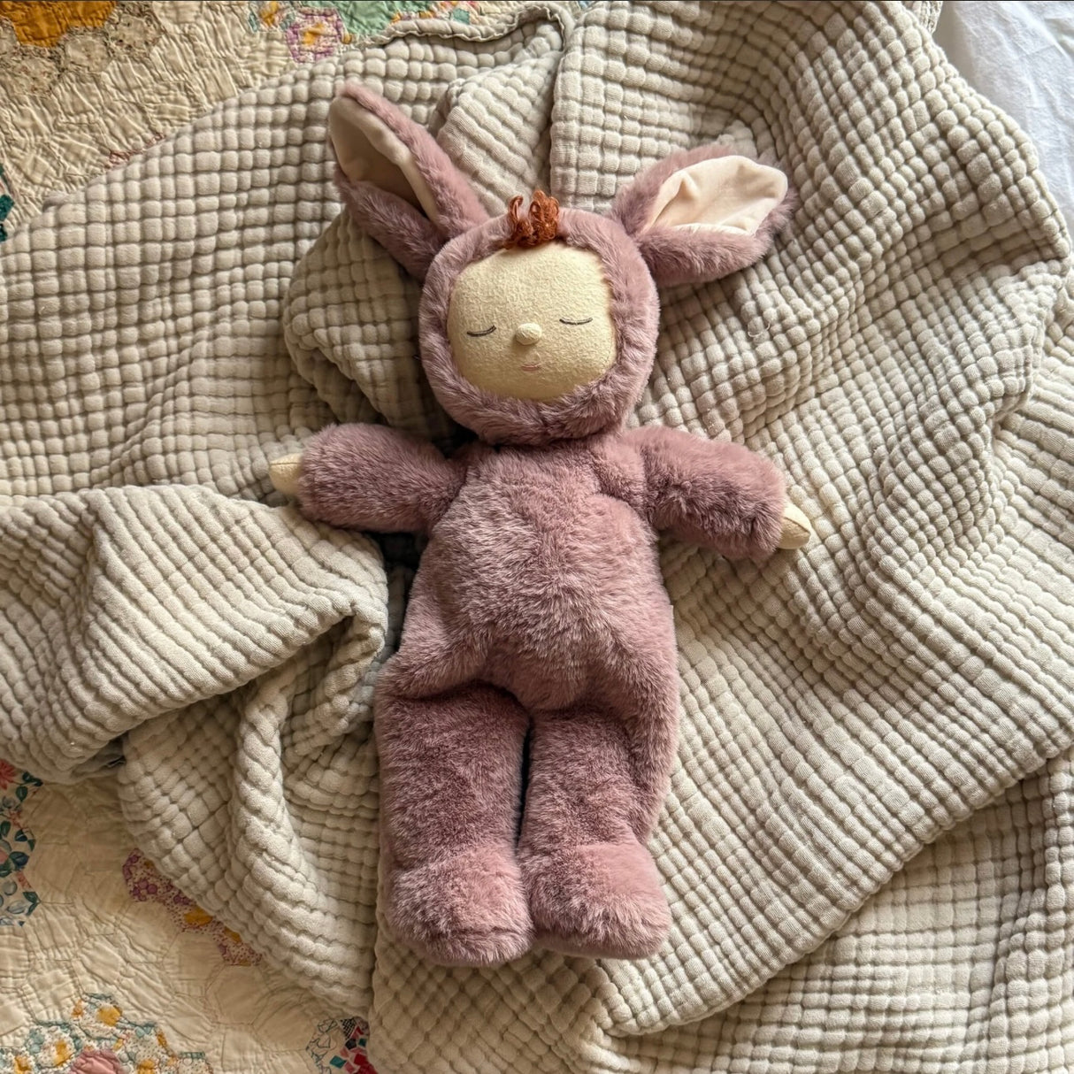 Olli Ella Cozy Dinkum Doll - Bunny Pickle