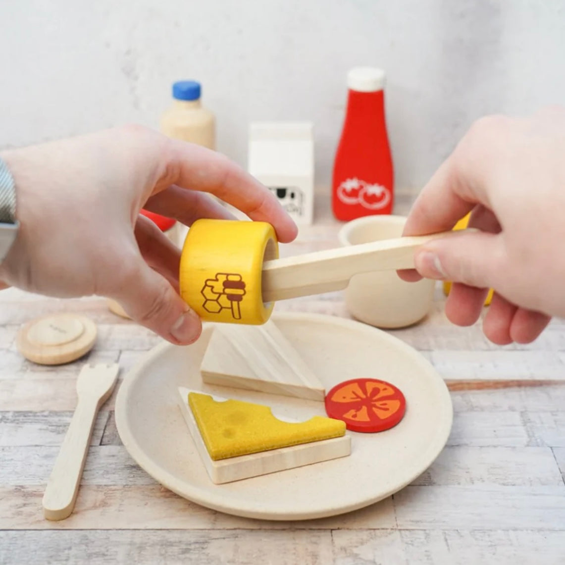 Plan Toys Food & Beverage Set