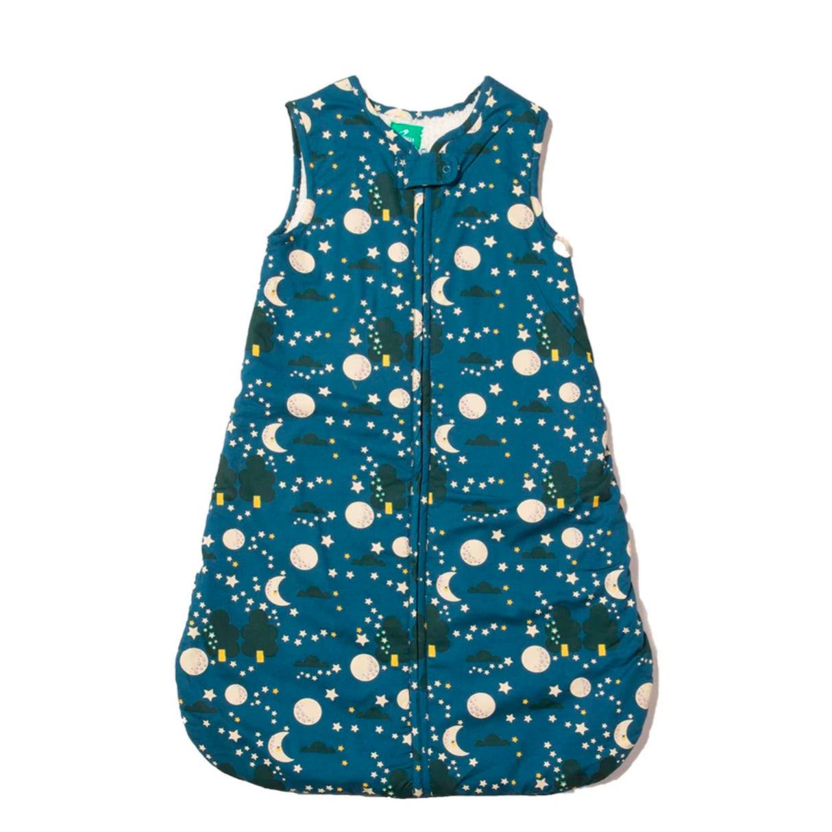 Moon & Stars Snuggly Slumbers 2 Tog Sleeping Bag