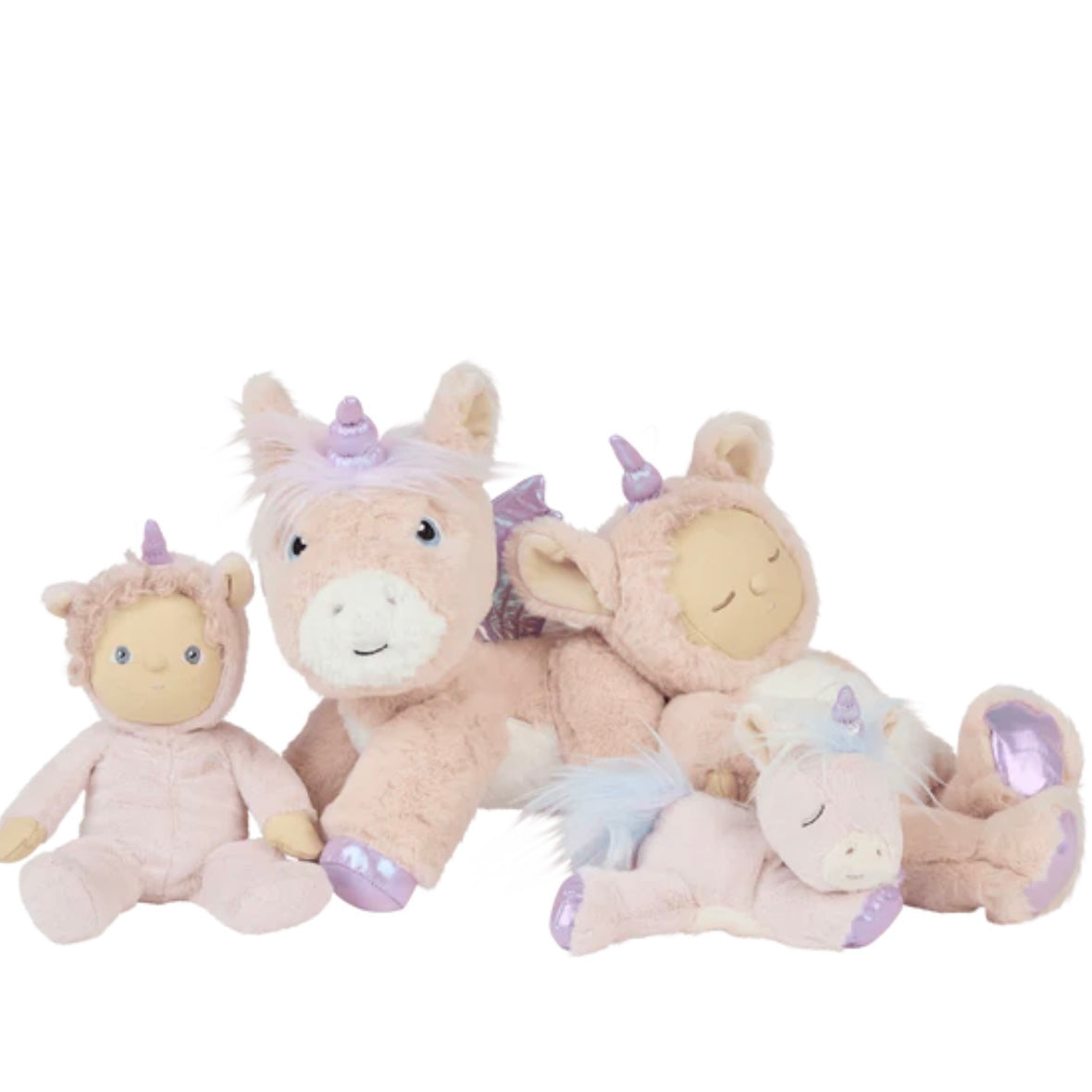 Olli Ella Binkum Baby Unicorn - Sparkle