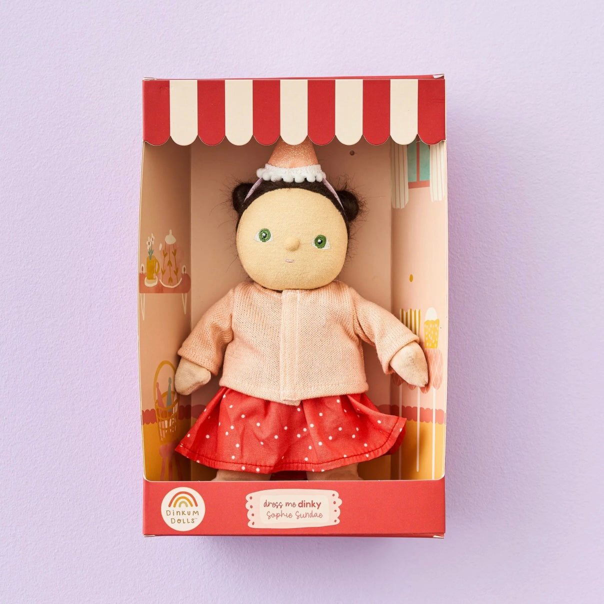 Olli Ella Dress Me Dinky Doll - Sophie Sundae