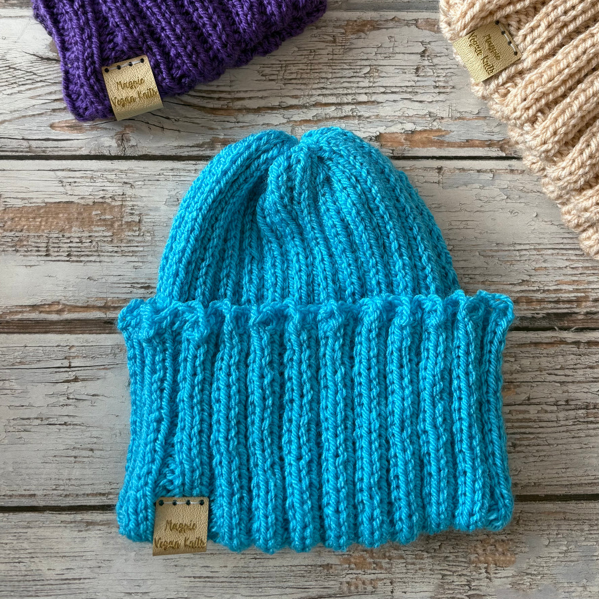 Vegan Unisex Beanie, 5-10 Years