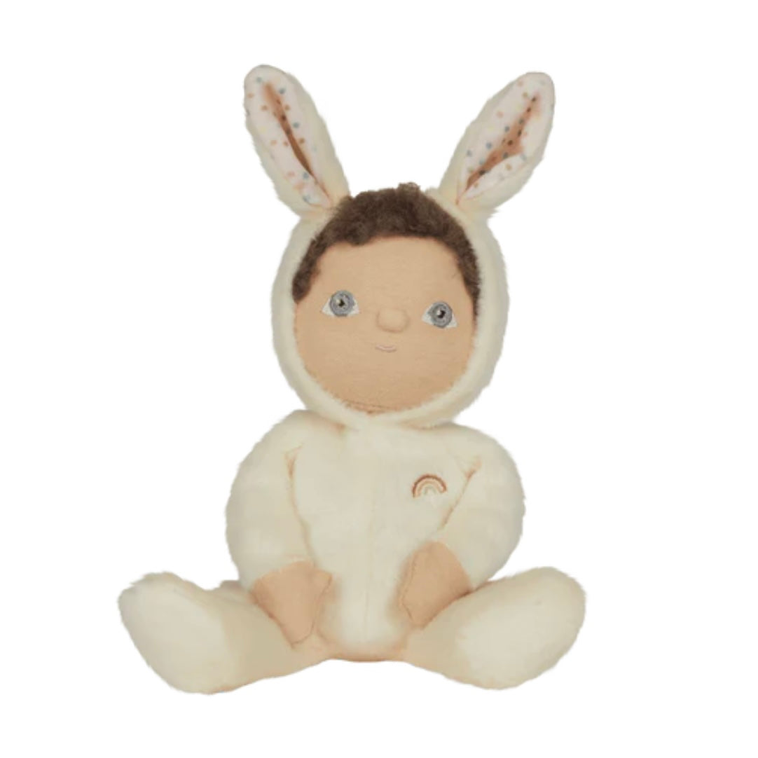 Olli Ella Dinky Dinkums Fluffle Family - Basil Bunny