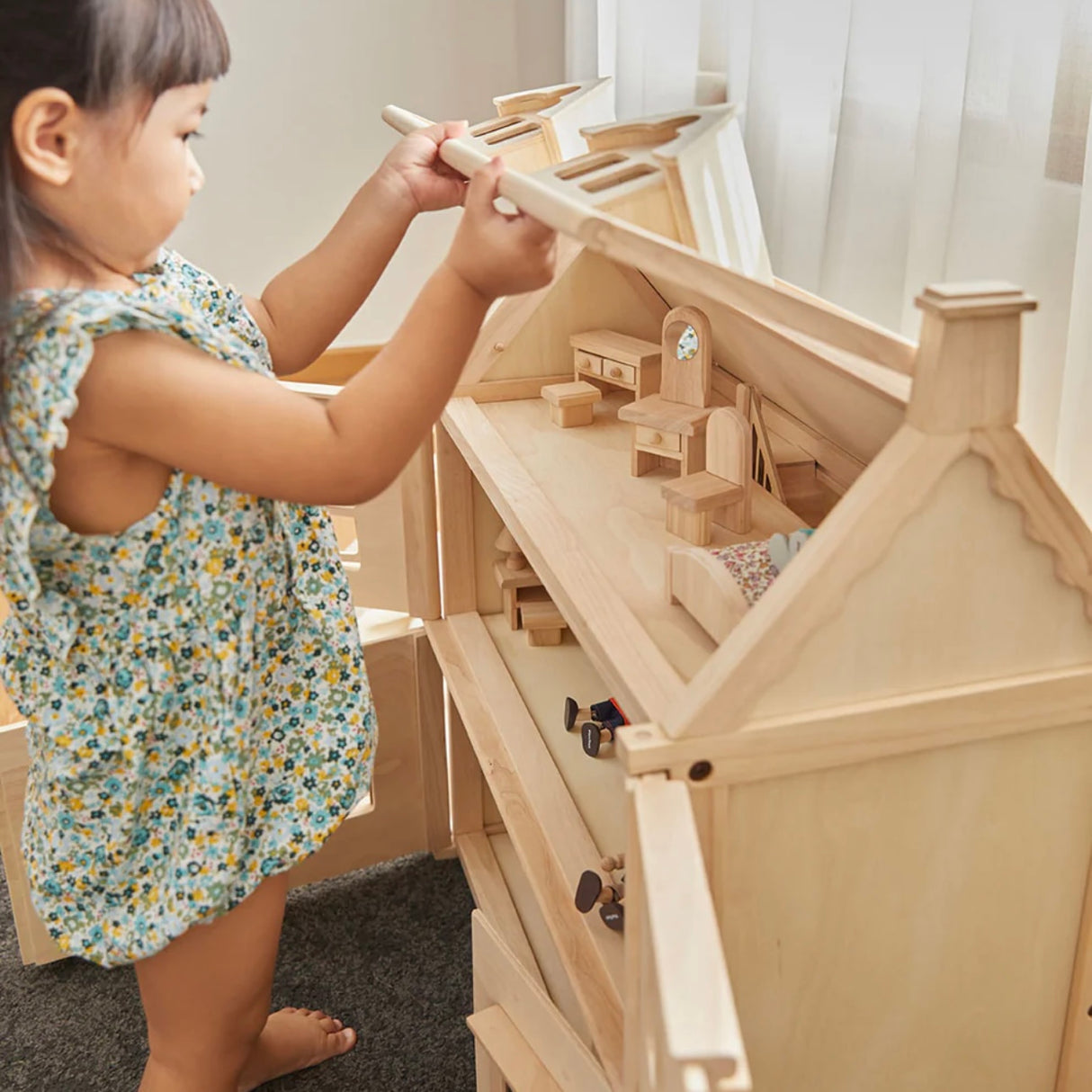 Plan Toys Classic Bedroom Furniture Set