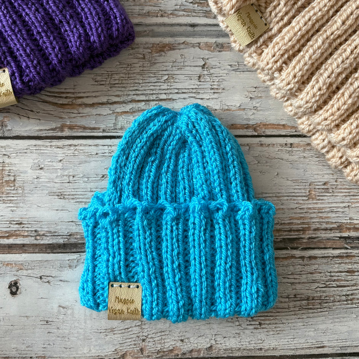 Vegan Unisex Beanie, Newborn