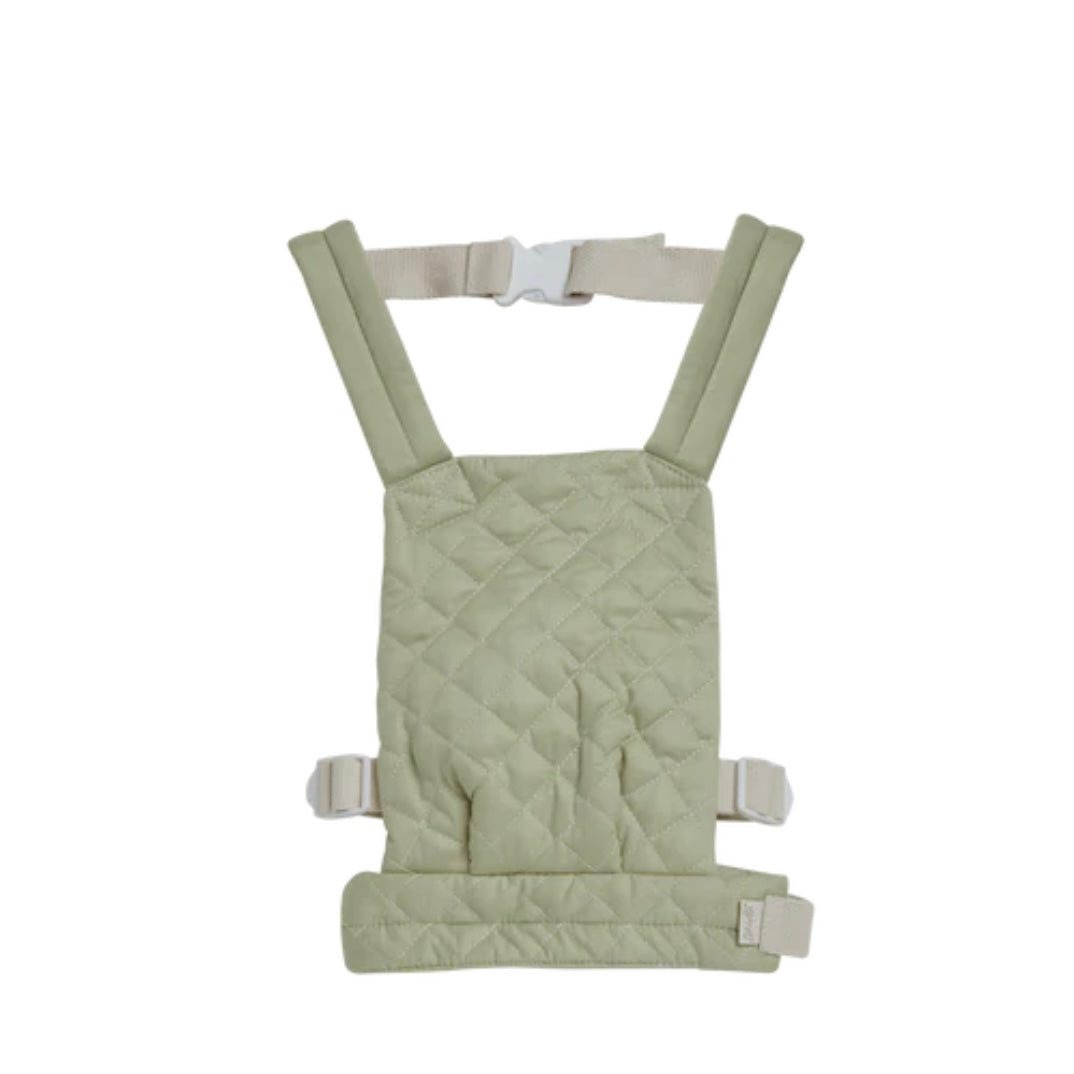Olli Ella Dinkum Dolls Quilted Carrier
