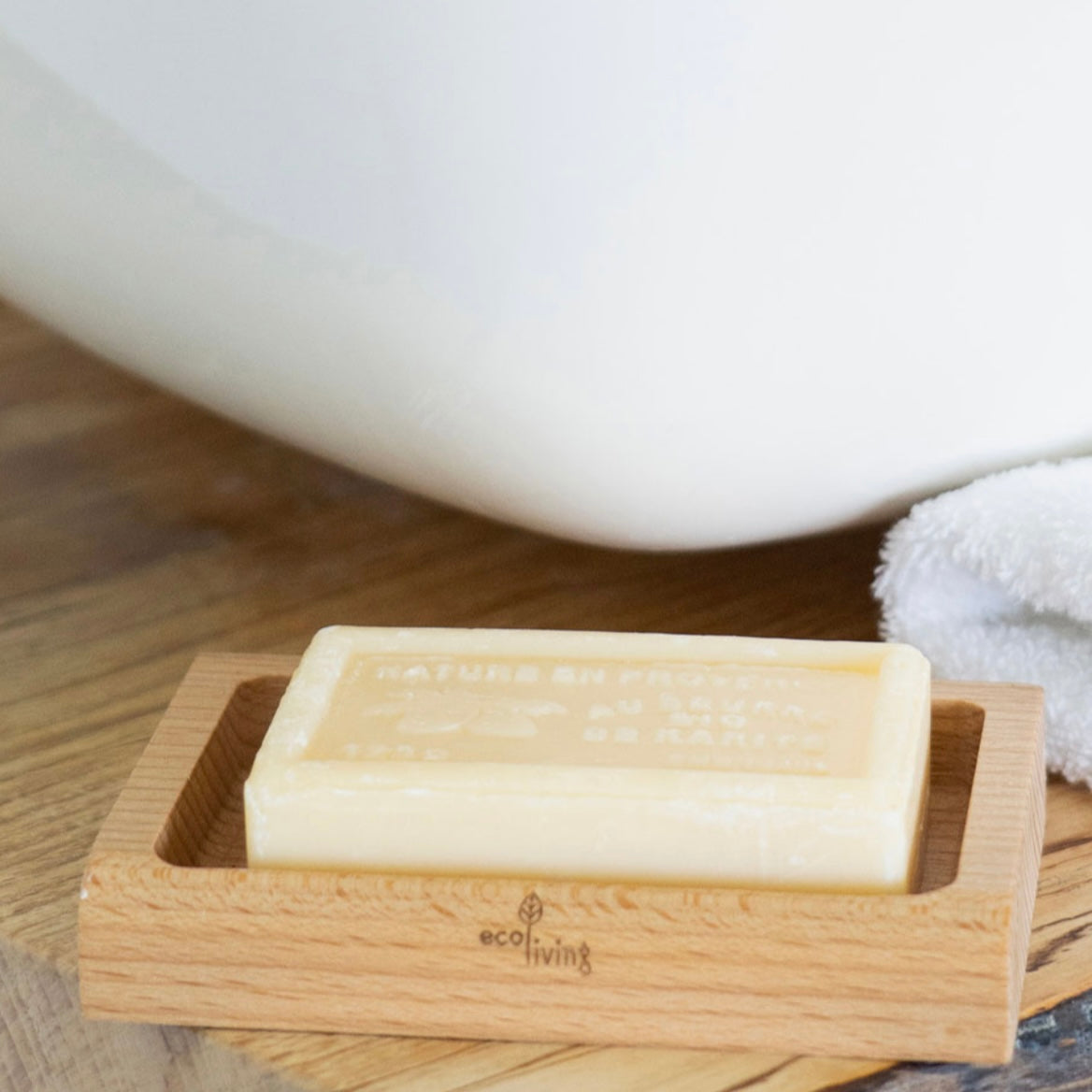 ecoLiving Soap Dish - (FSC 100%)
