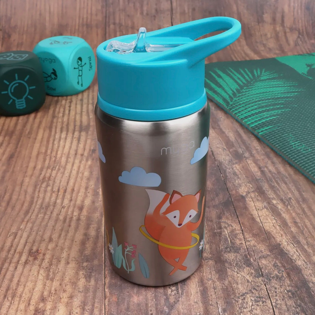 Kids Metal Water Bottle 500ml