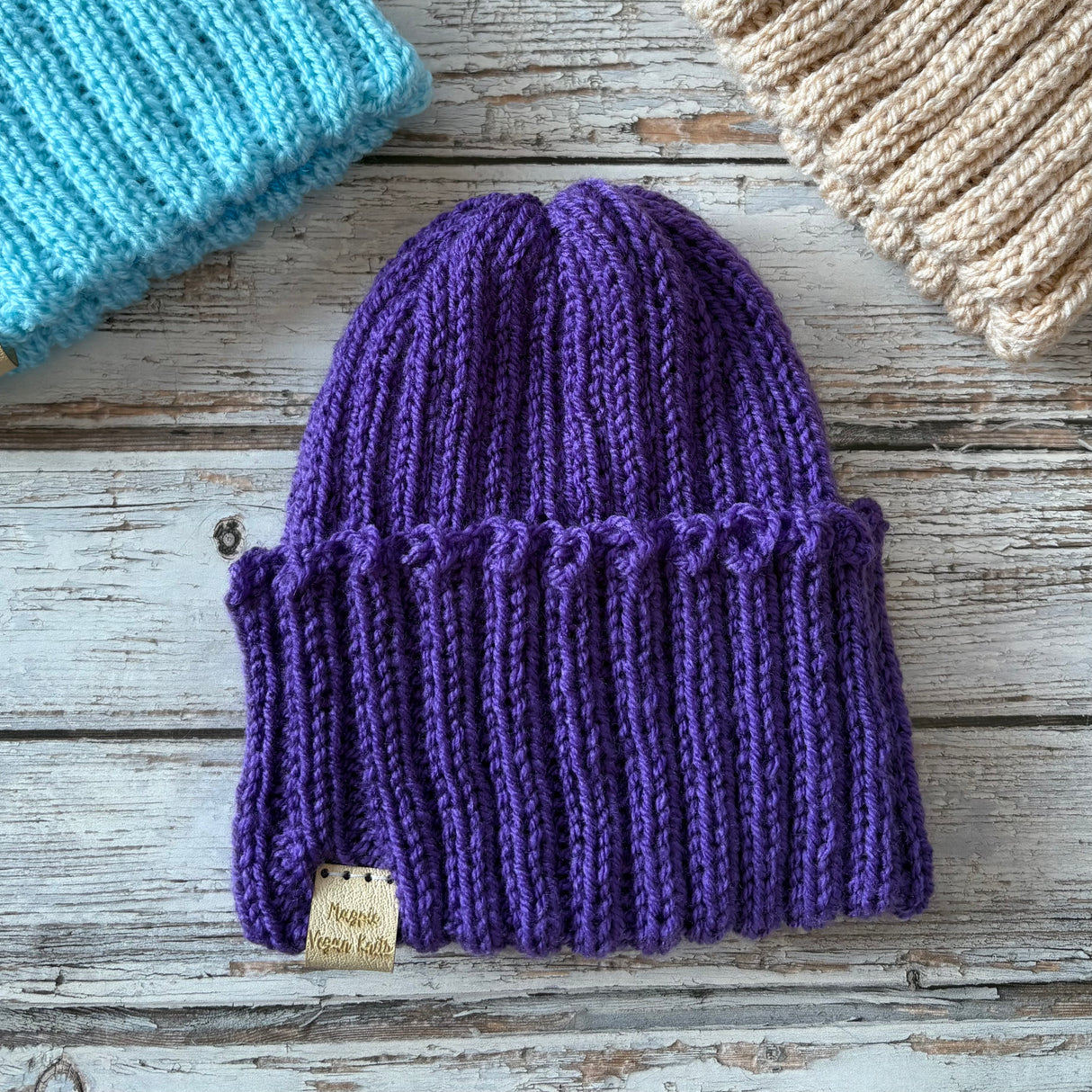 Vegan Unisex Beanie, 2-3 Years