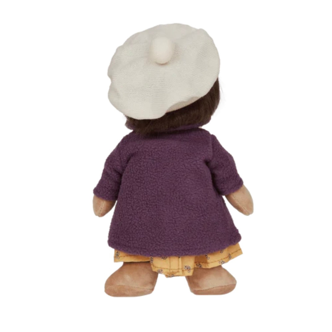 Olli Ella Dress Me Dinky Doll - Lila Lavender