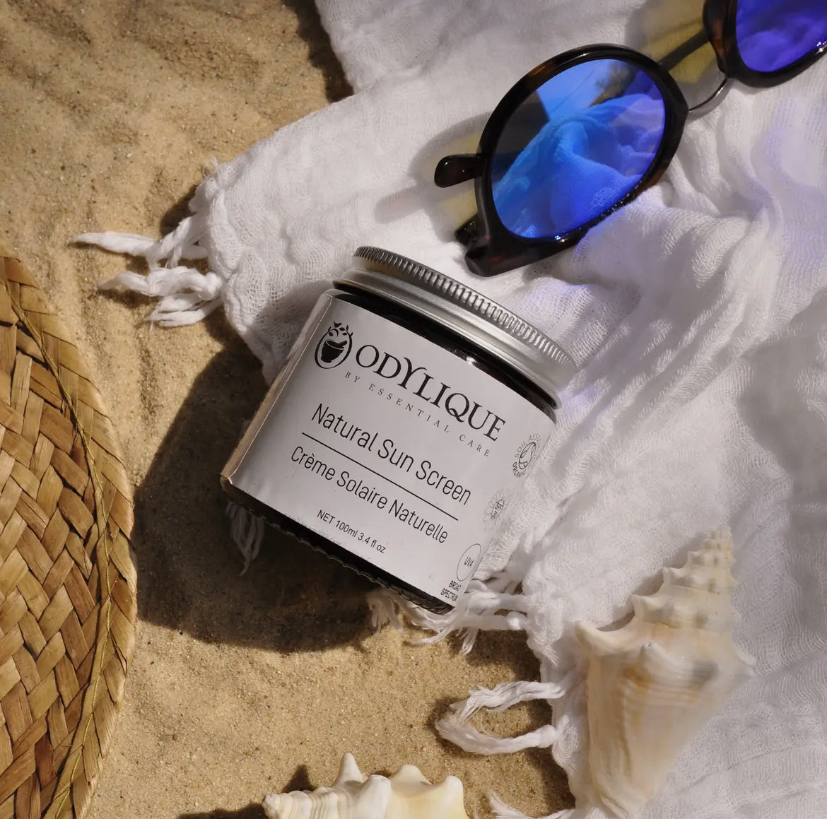 Odylique Natural Sun Cream SPF30