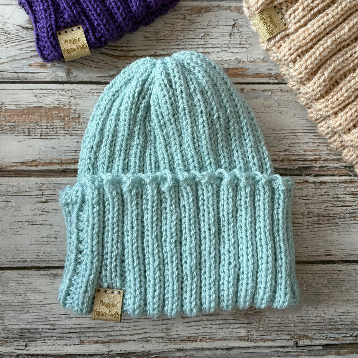 Vegan Unisex Beanie, 5-10 Years