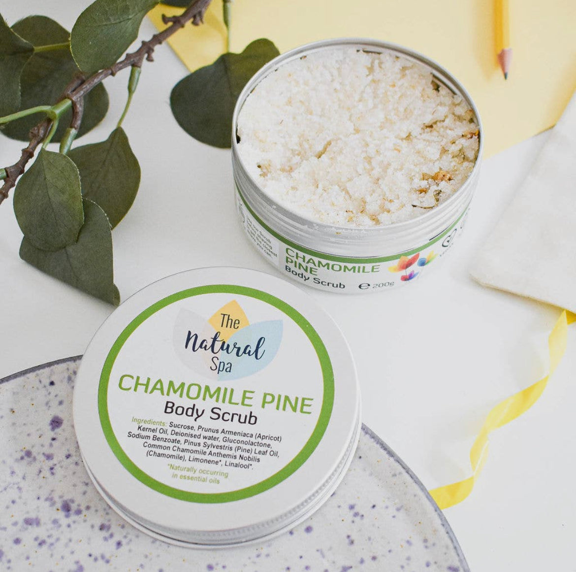 The Natural Spa Body Scrub