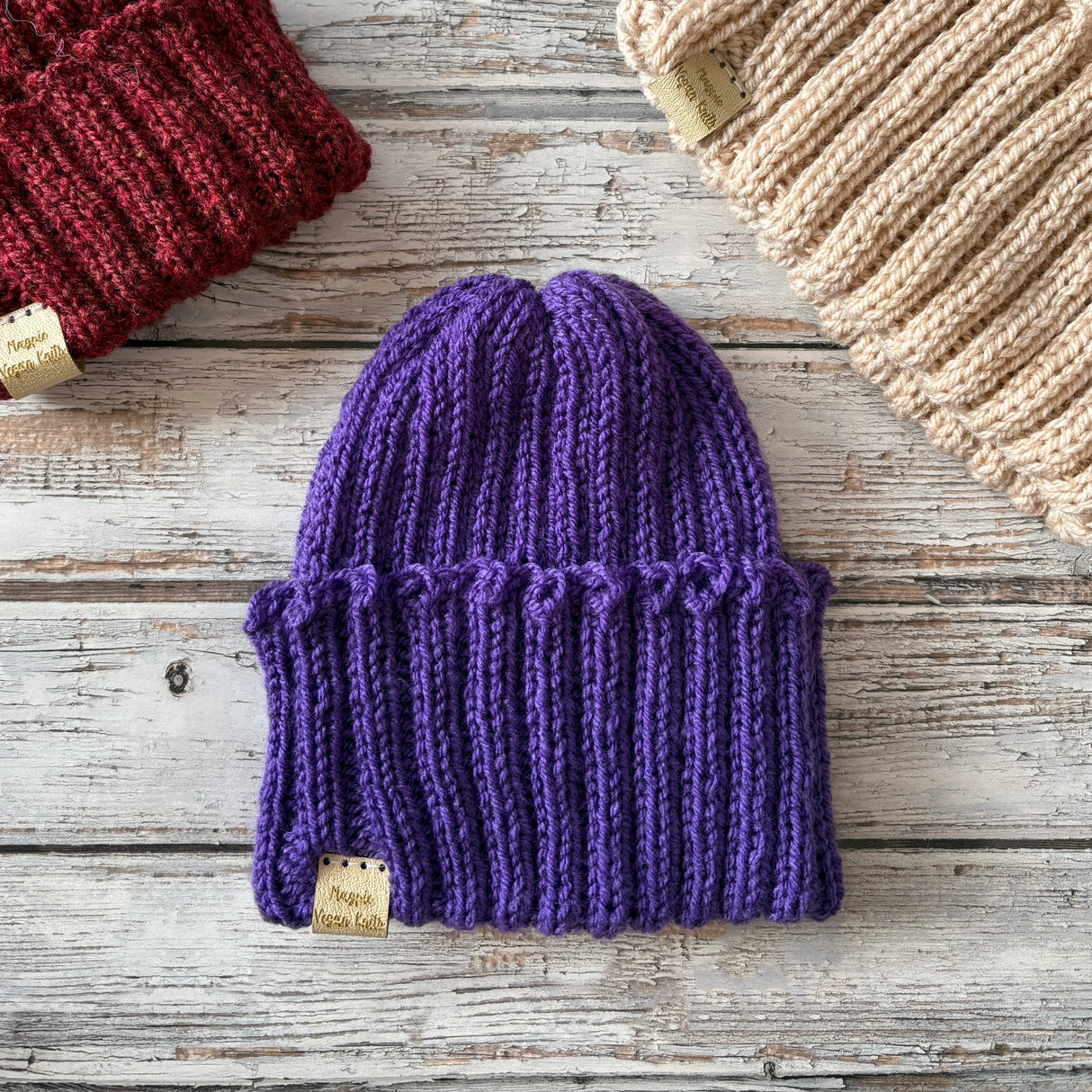 Vegan Unisex Beanie, Newborn
