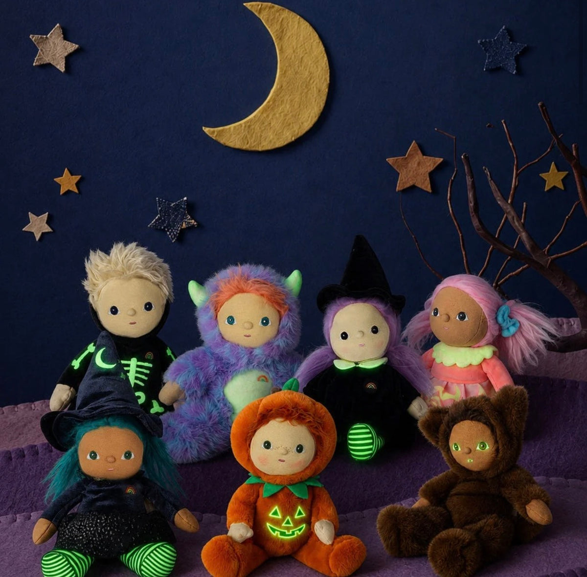 Olli Ella Dinky Dinkum Jules Jack O'Lantern