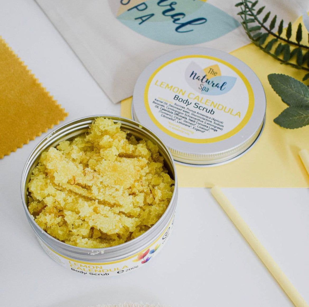 The Natural Spa Body Scrub