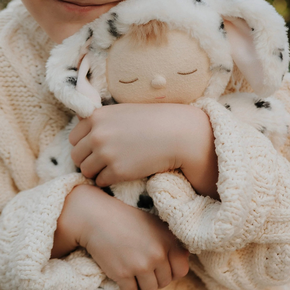 Olli Ella Cozy Dinkum Doll - Dog Domino