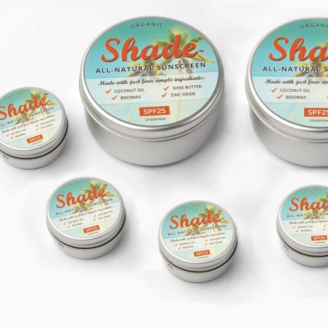 Shade All-Natural Sunscreen SPF25