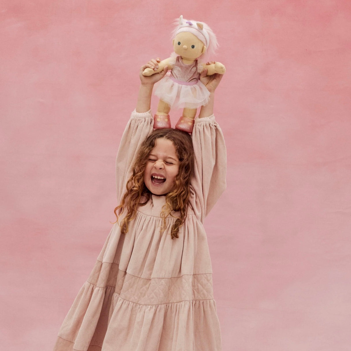 Olli Ella Dream Dinkum Doll - Violet