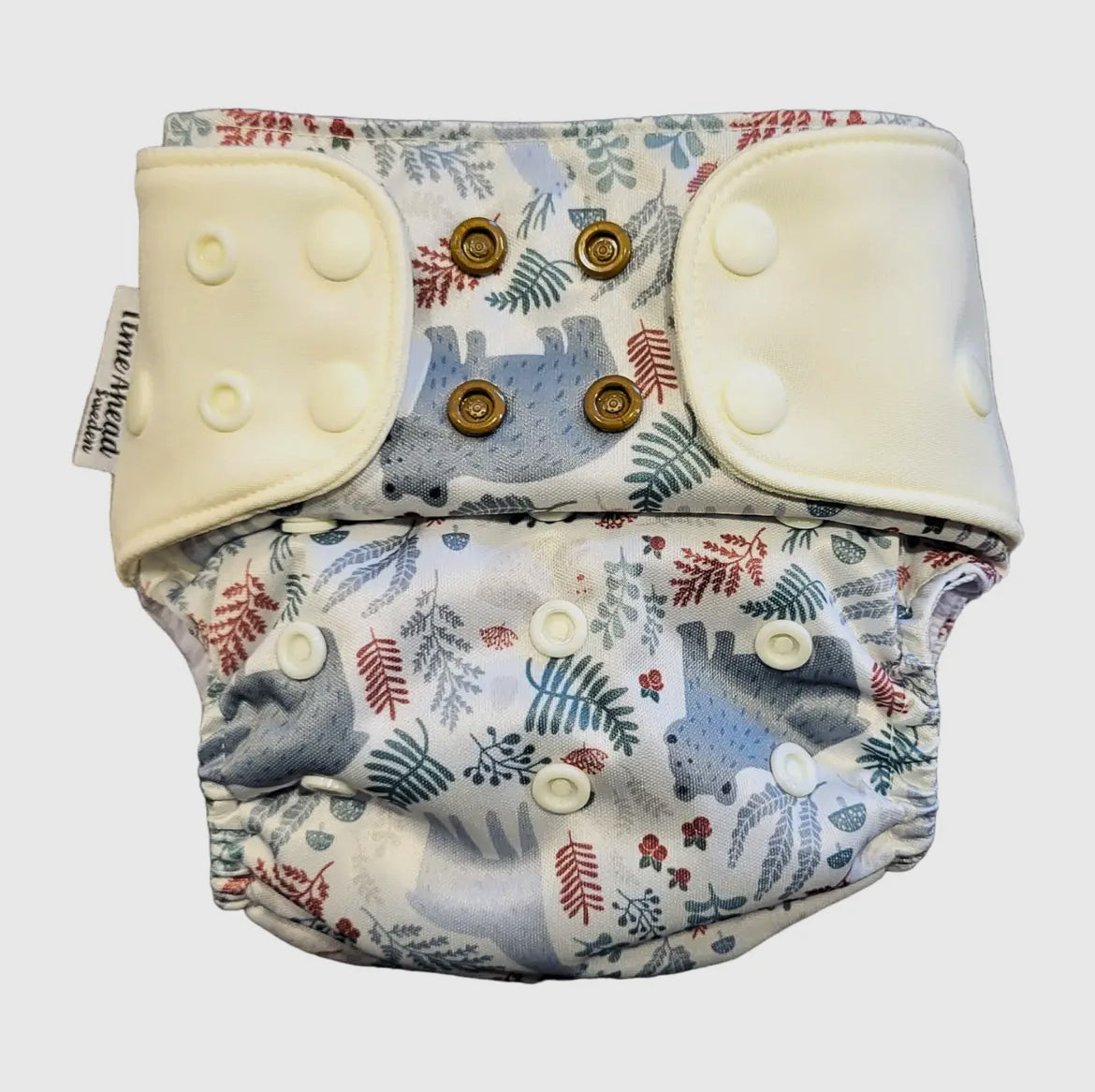 Stretch Pocket Nappy 5-17kg Time Ahead Sweden (shell only)
