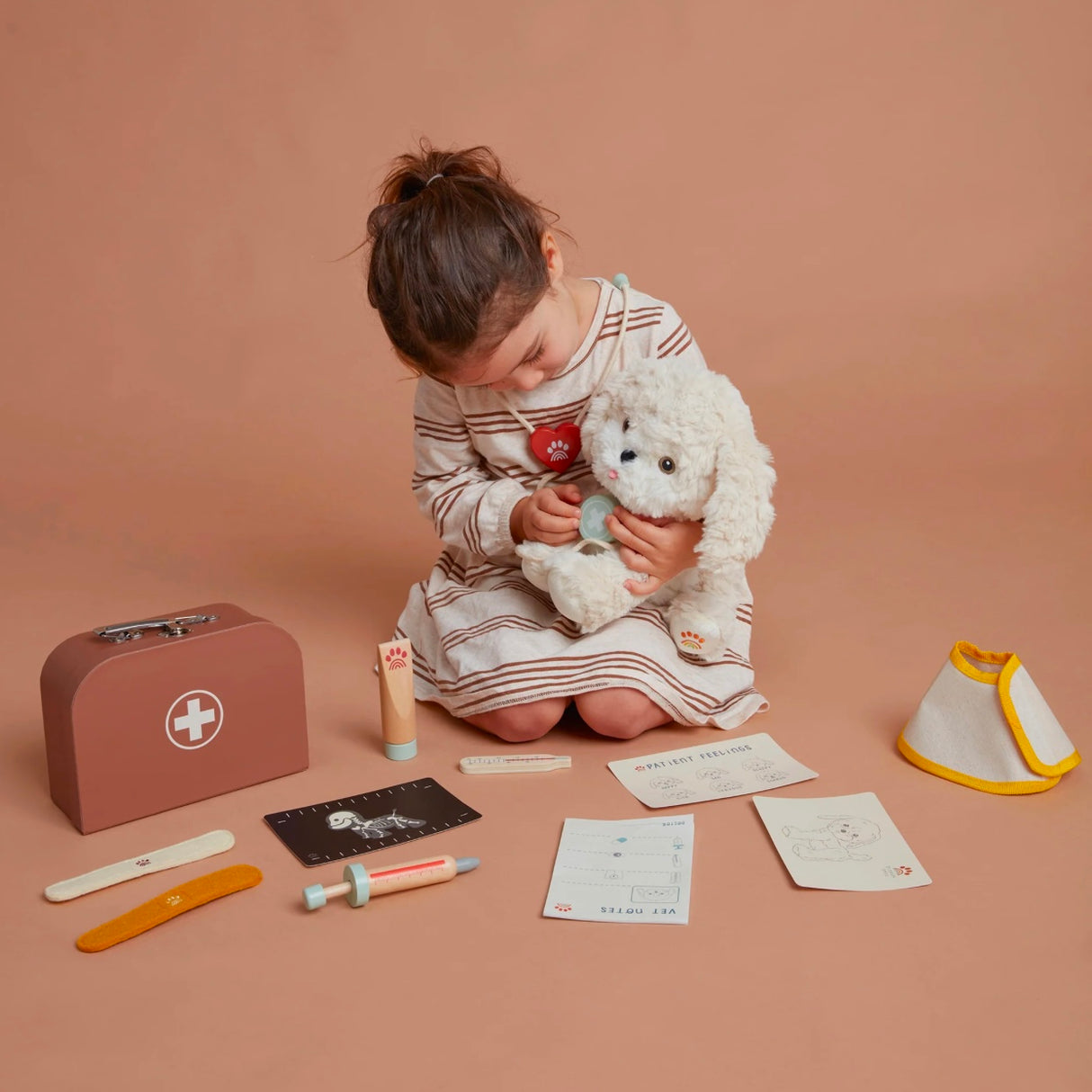 Olli Ella Dinkum Dogs Vet Set