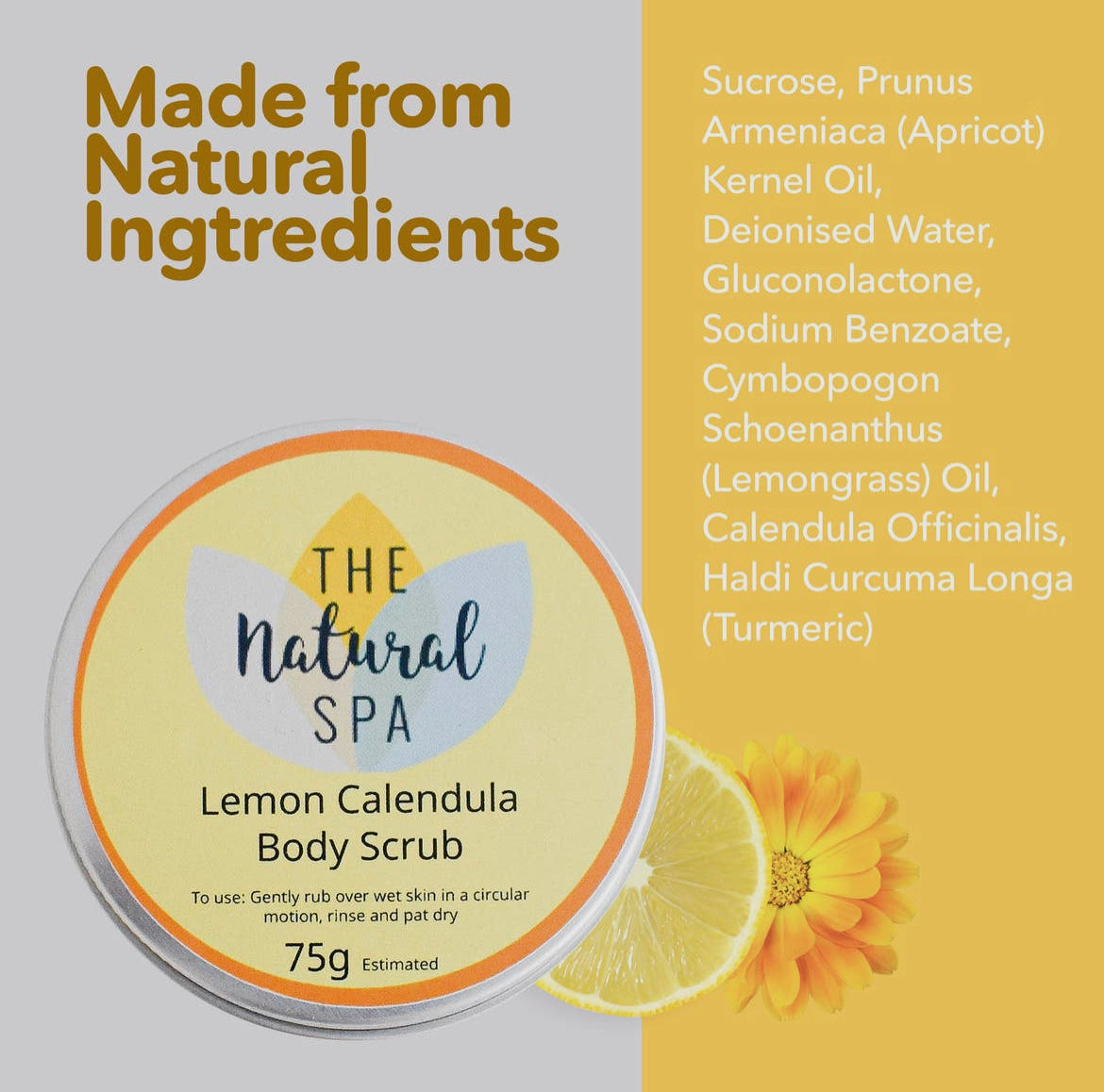The Natural Spa Body Scrub