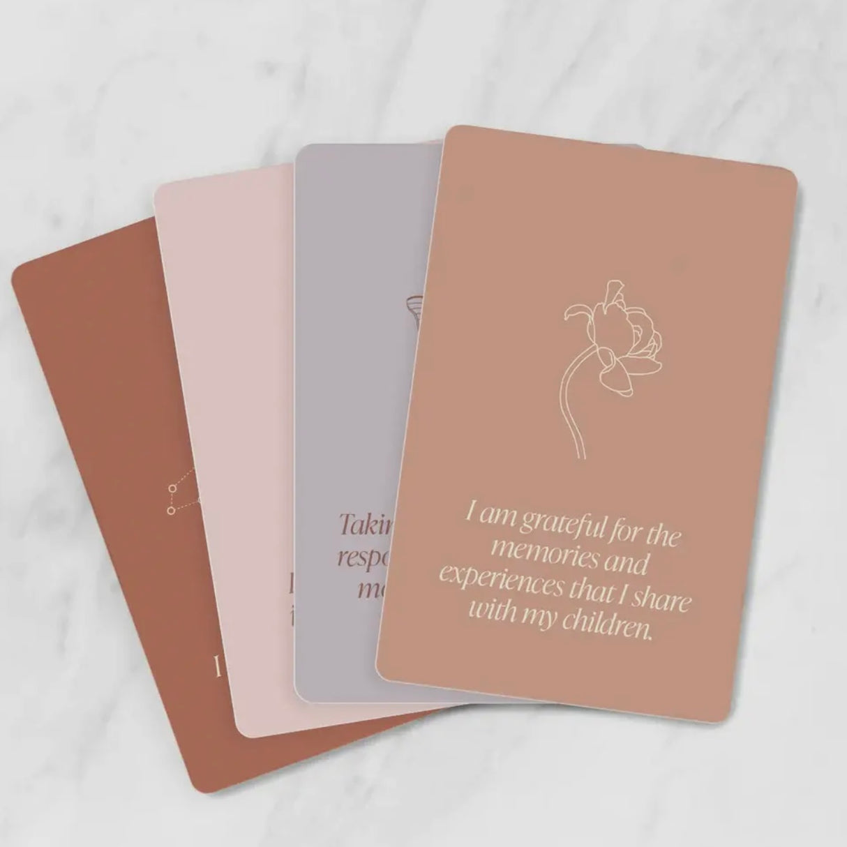 Motherhood Affirmation Cards