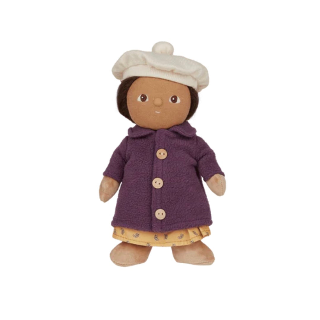 Olli Ella Dress Me Dinky Doll - Lila Lavender